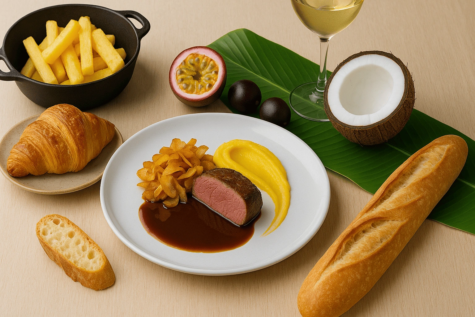 Tendências e inovações na culinária francesa no Brasil