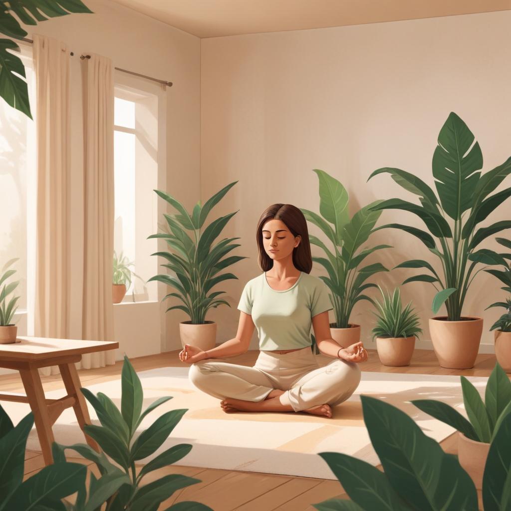 Como meditar após as refeições