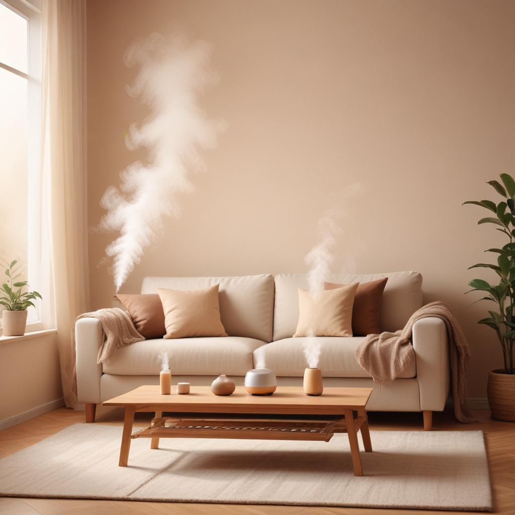 Relaxamento com aromaterapia em casa