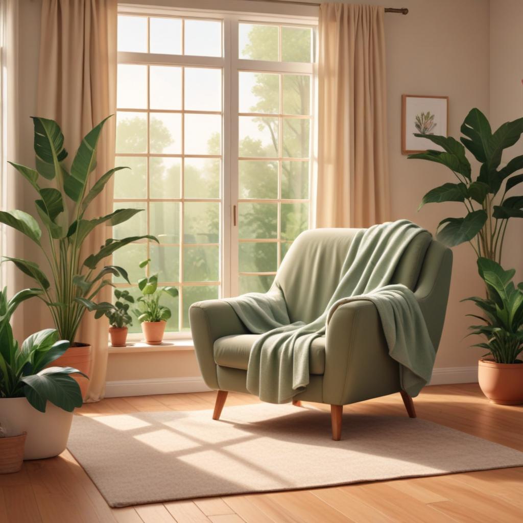 Como criar um ambiente relaxante em casa
