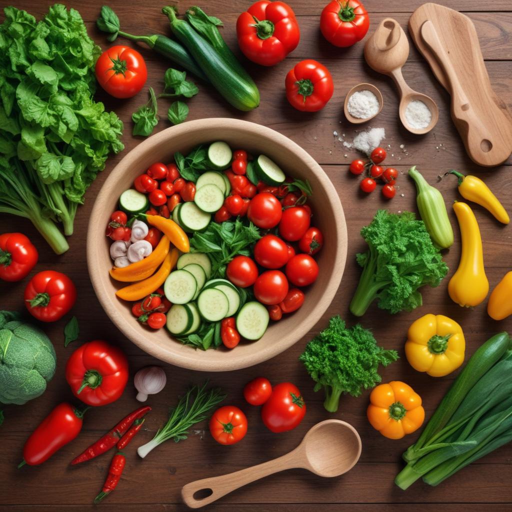 Receitas vegetarianas fáceis