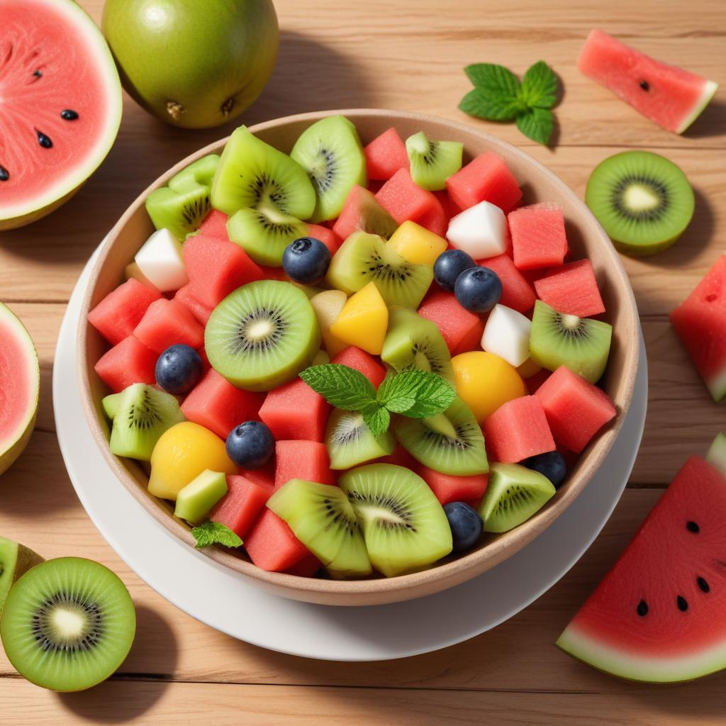 Comidas refrescantes para o calor