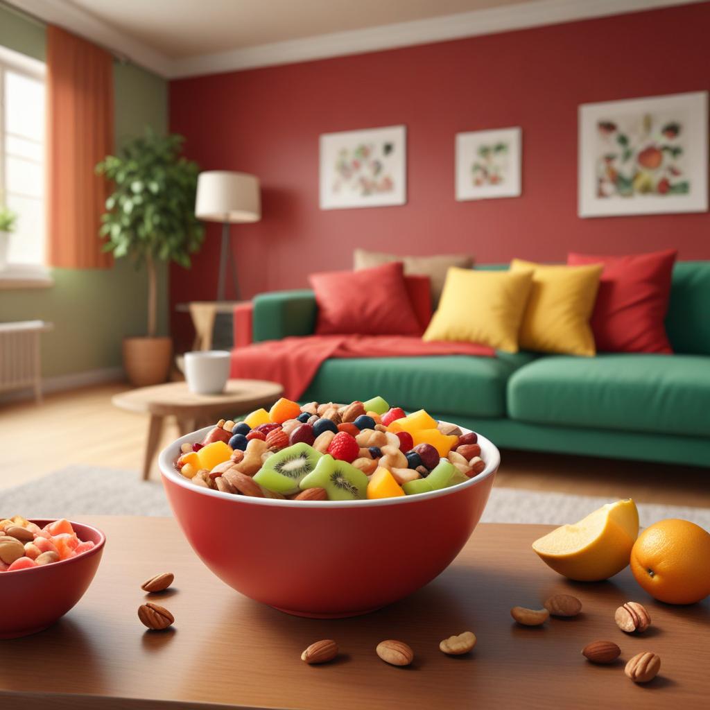 Snacks saudáveis para assistir filmes