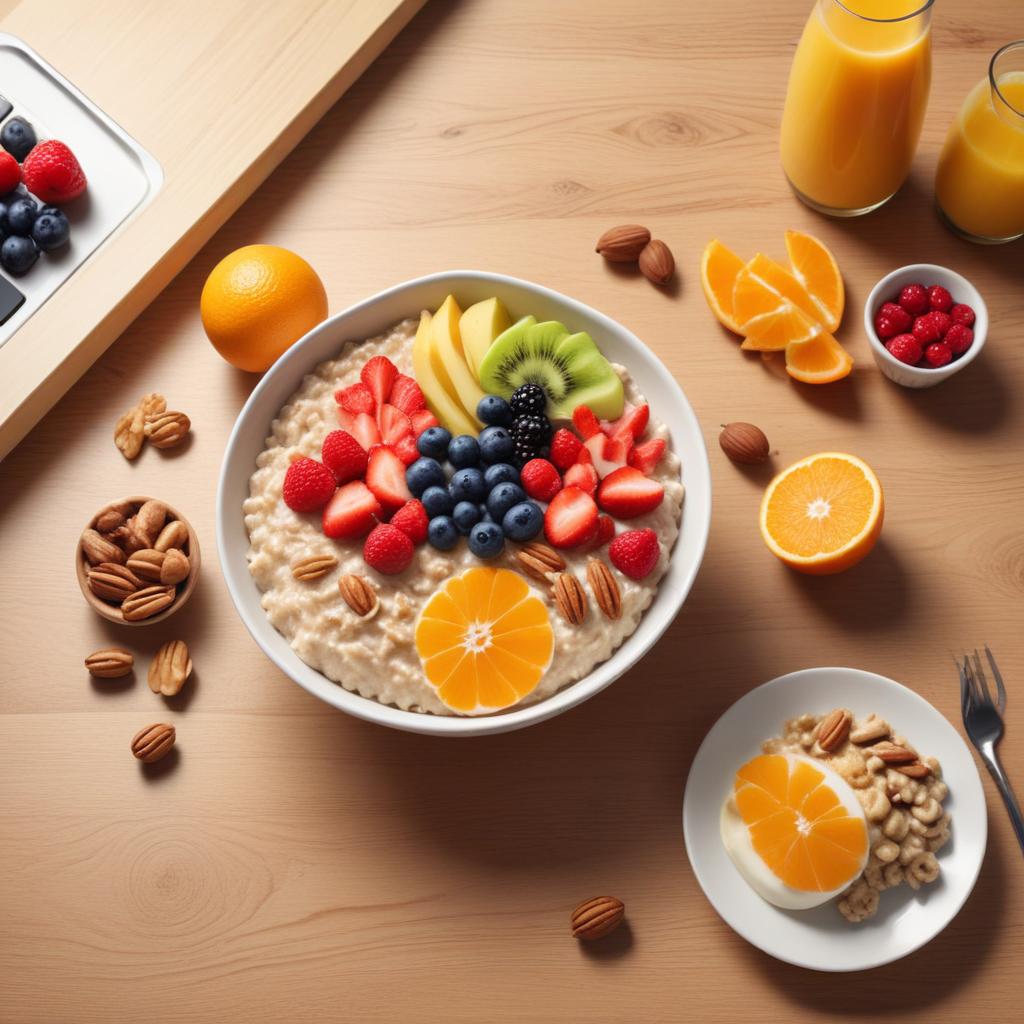 Como fazer um café da manhã nutritivo