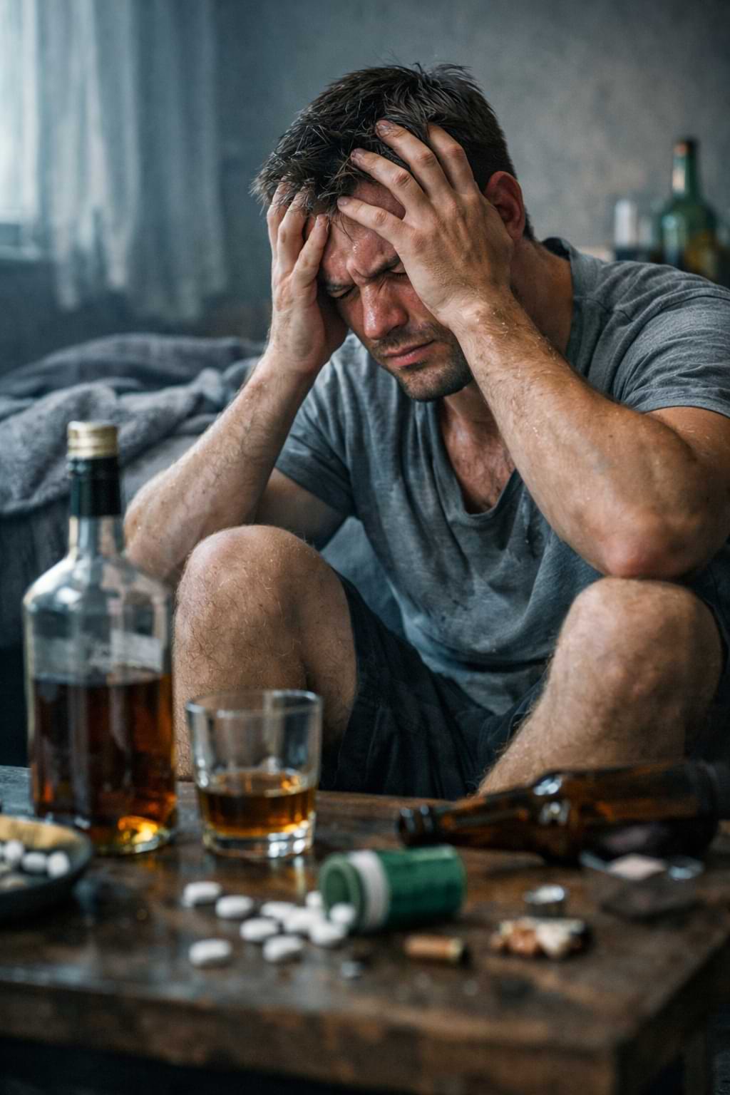 Withdrawal from binge drinking