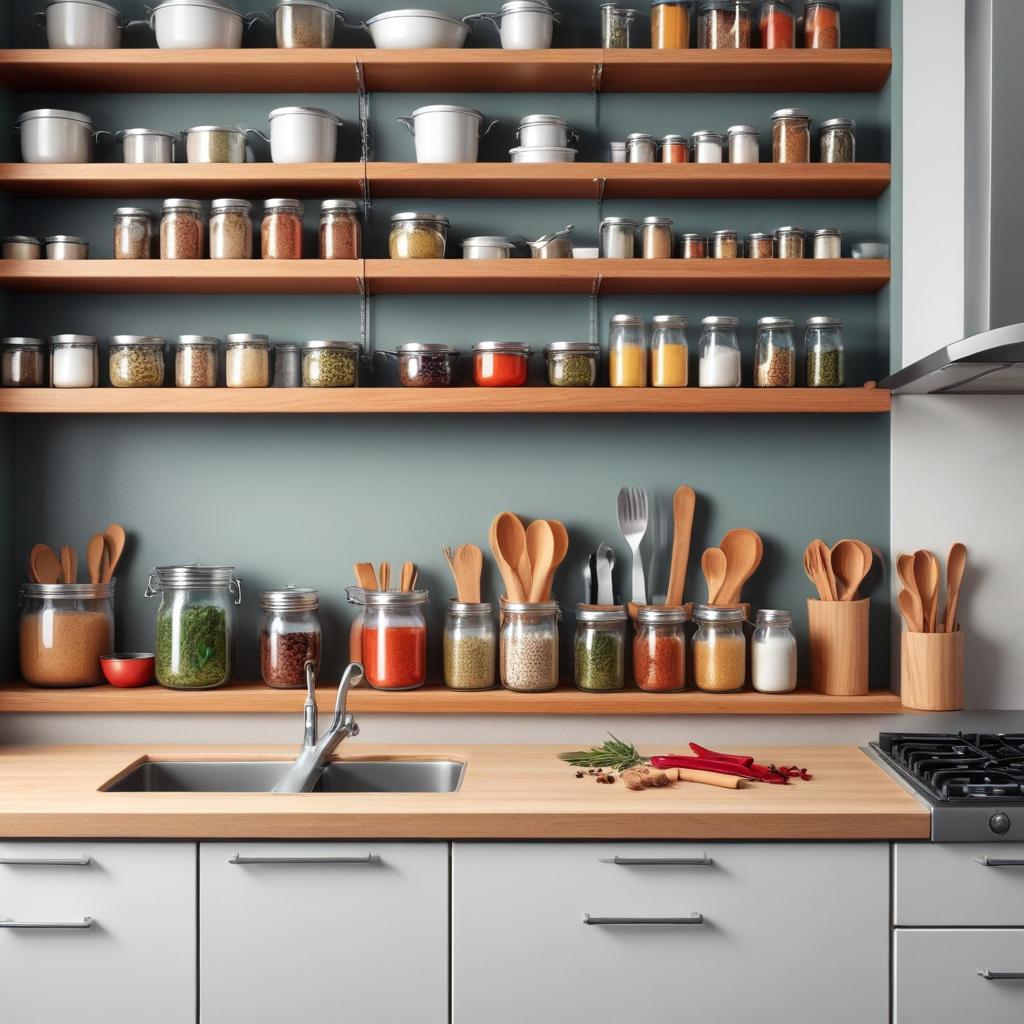 Como tornar a cozinha mais prática