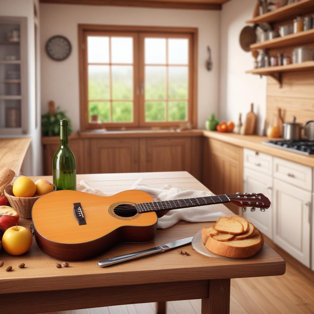 Como relaxar com música e comida
