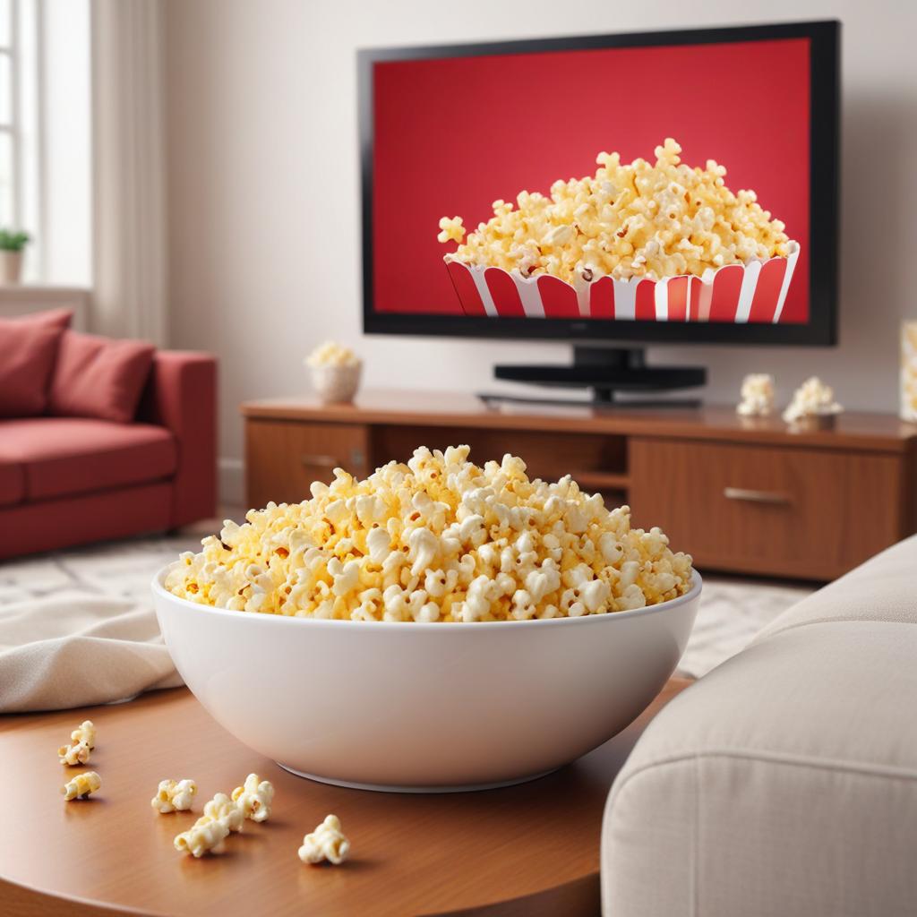 Comidas perfeitas para acompanhar séries