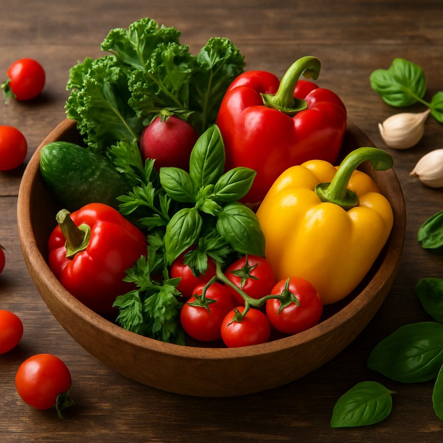 Receitas saborosas e saudáveis