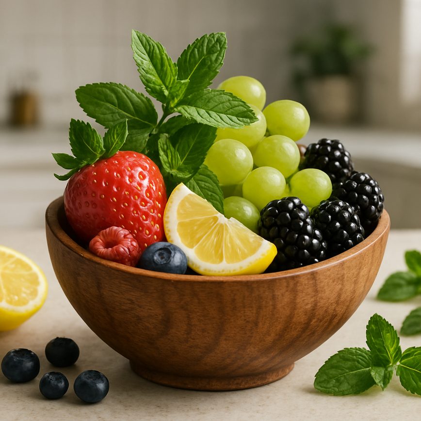 Receitas com sabores naturais