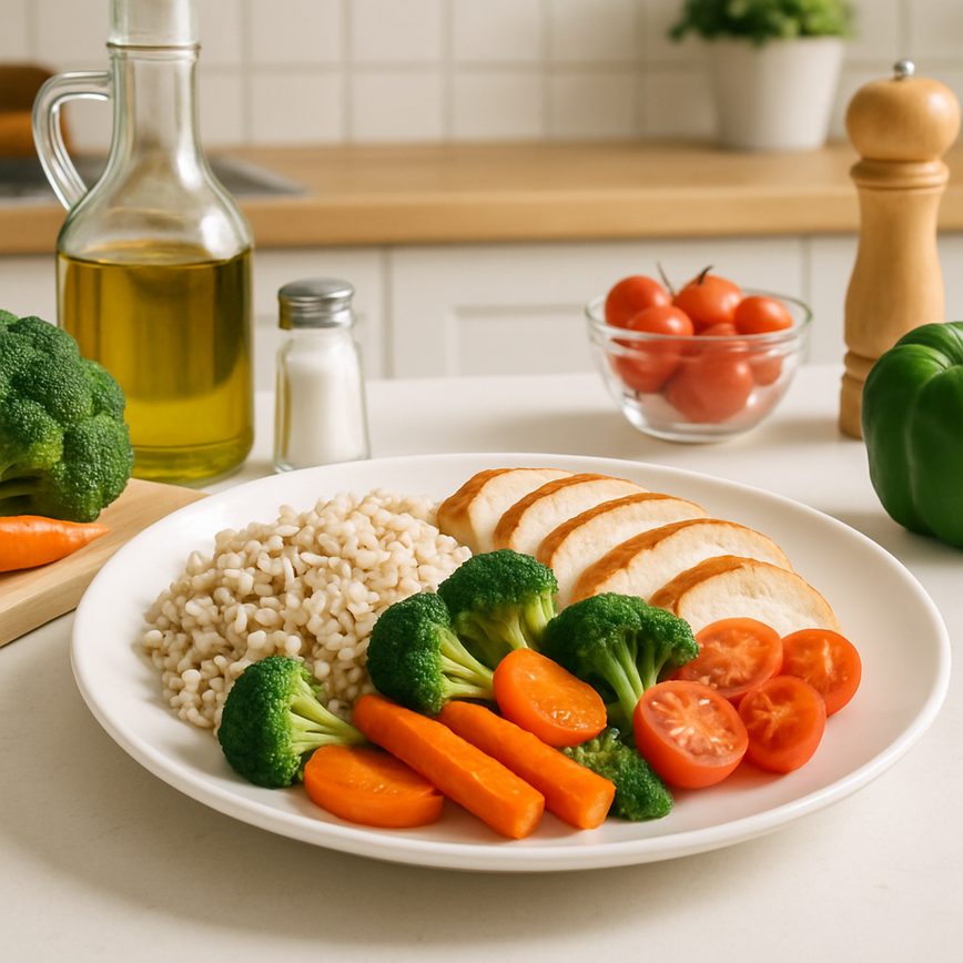 Como preparar jantar rápido e leve