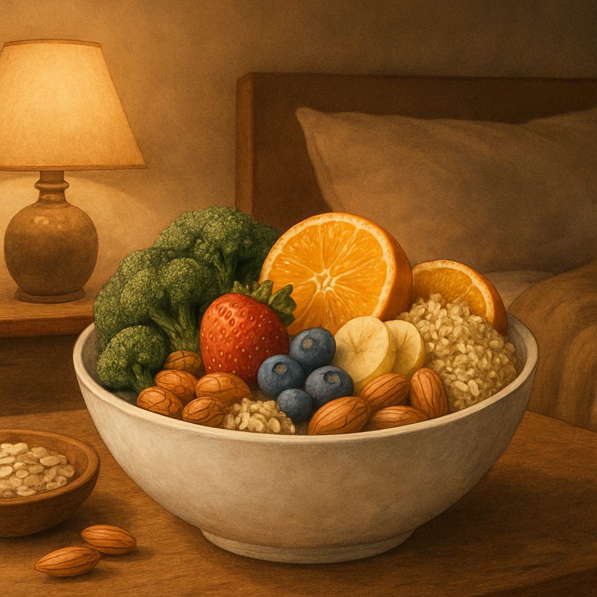 Alimentos que ajudam a dormir melhor