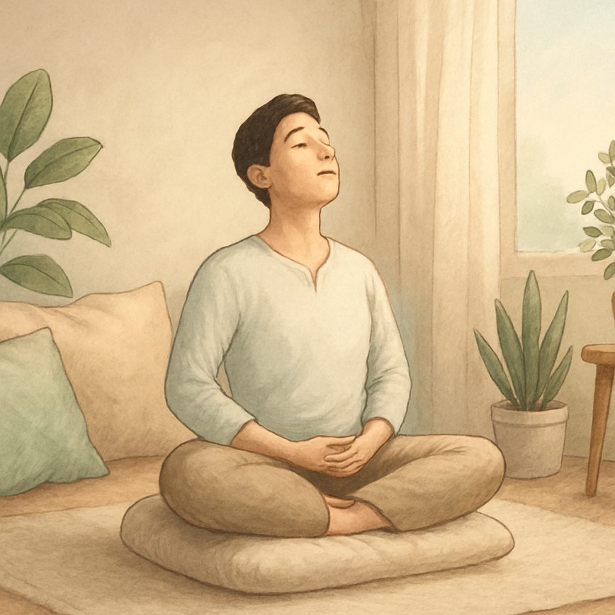 Práticas de respiração para relaxar