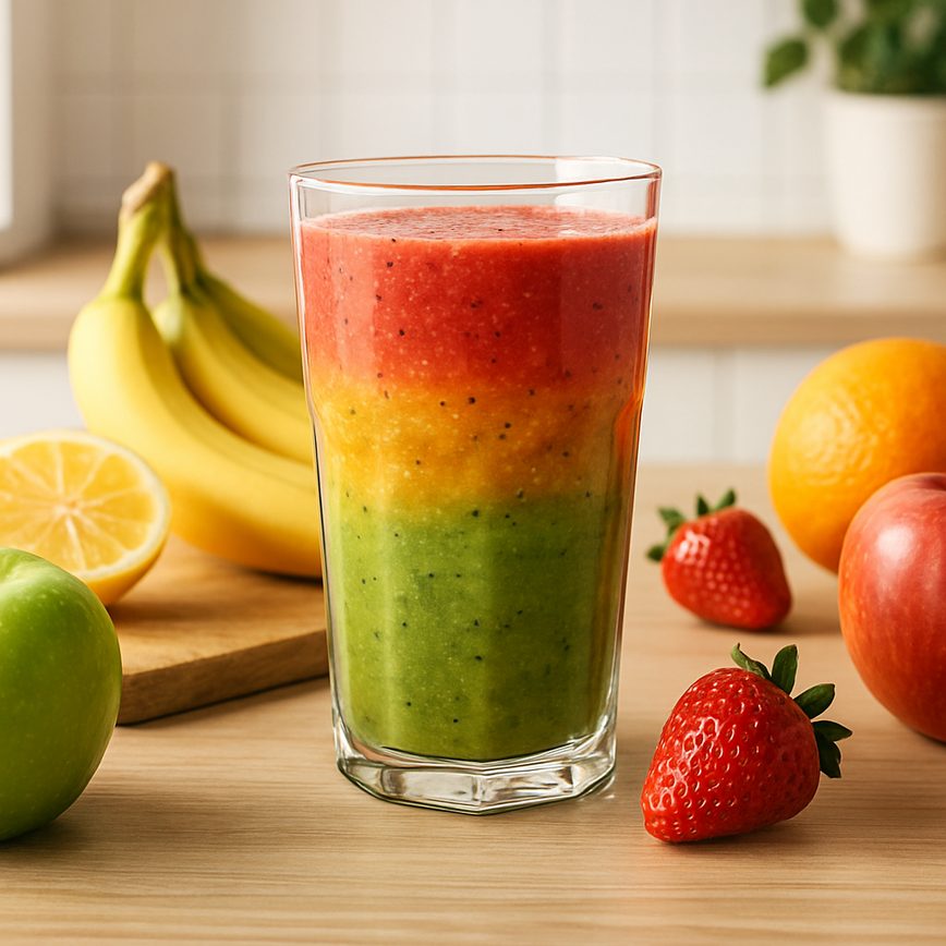 Smoothies nutritivos e fáceis