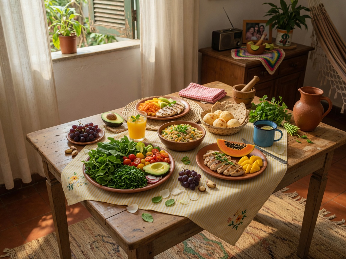 BBC News Brasil fala sobre alimentação