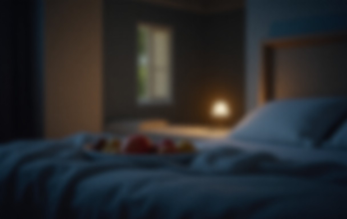 Como dormir profundamente sem interrupções — Alimentação e Hidratação para um Sono Saudável