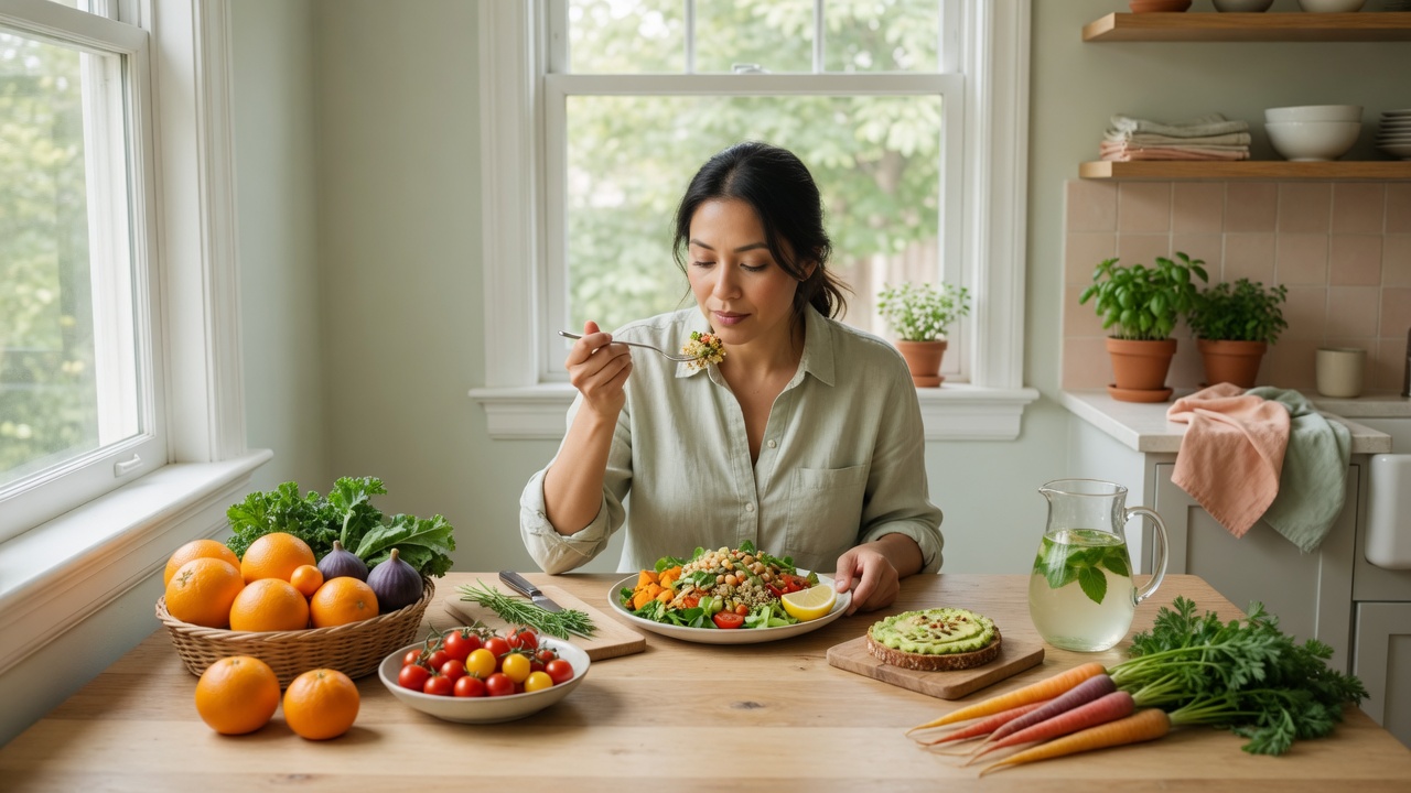 Como reduzir ansiedade com alimentação