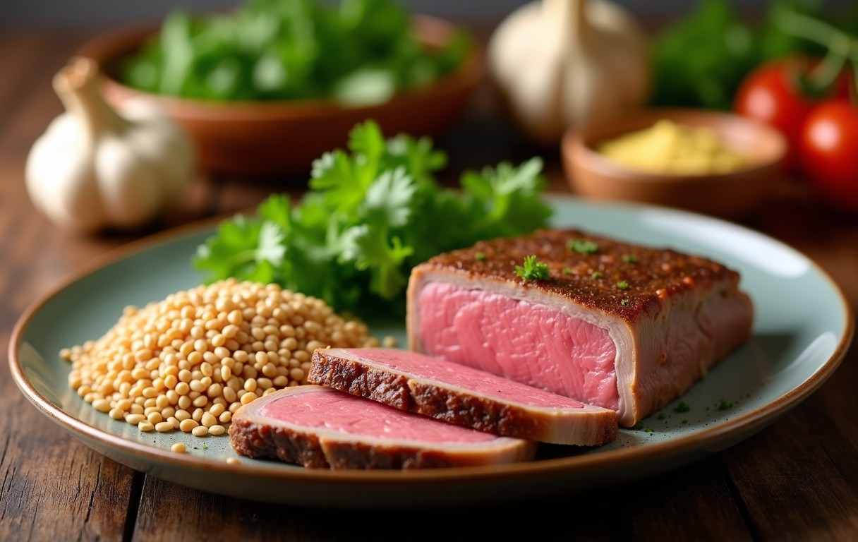 Riscos da carne vermelha para saúde — O Papel da Moderacão