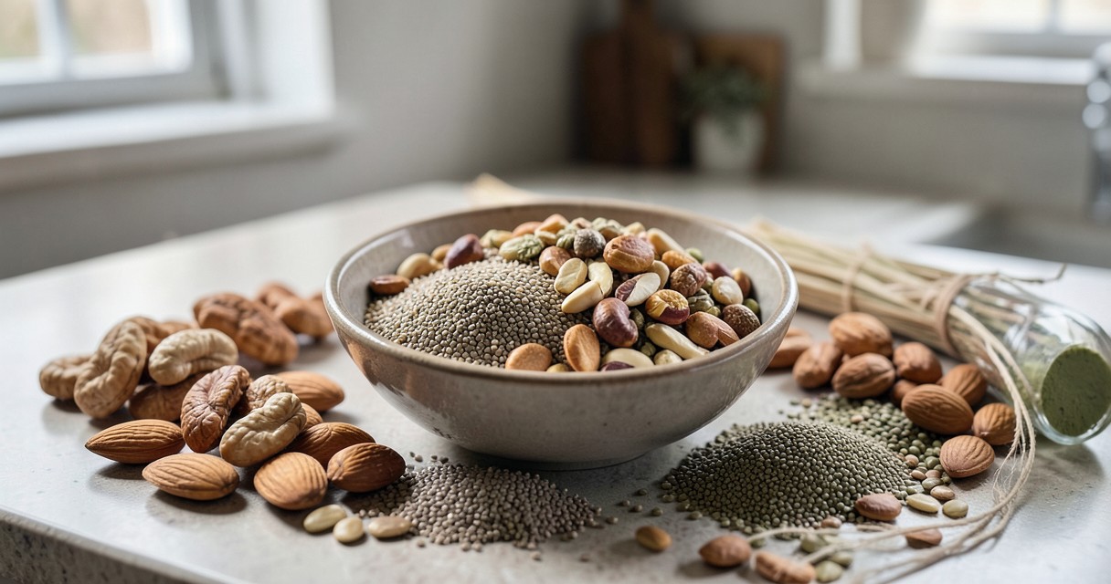 Alimentos que você pode adicionar ao dia — Oleaginosas e Sementes