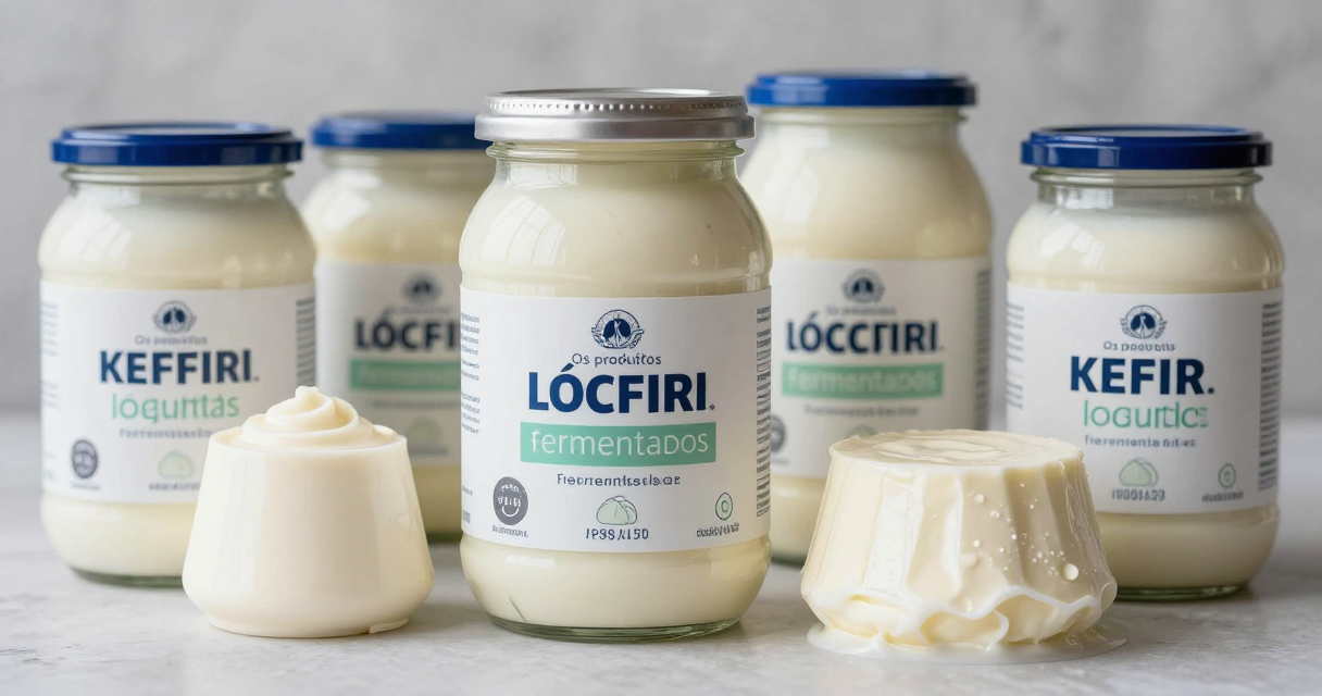 Alimentos que você pode adicionar ao dia — Iogurte e Produtos Lácteos Fermentados