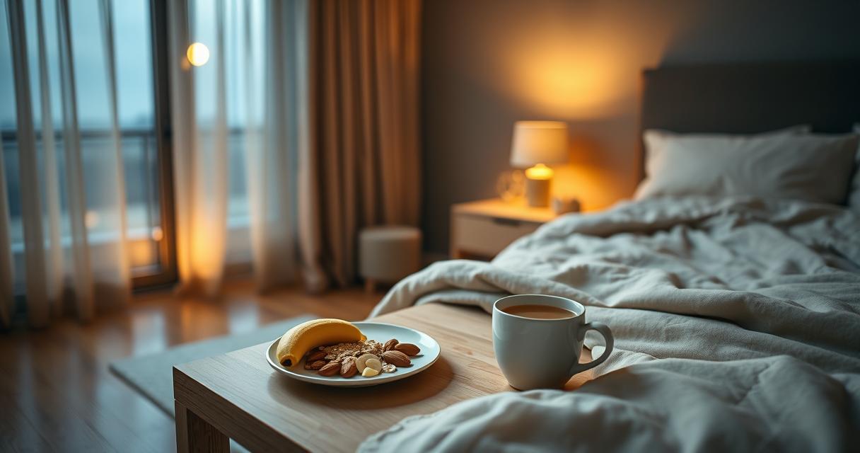 Descanso perfeito: como a alimentação noturna melhora seu sono