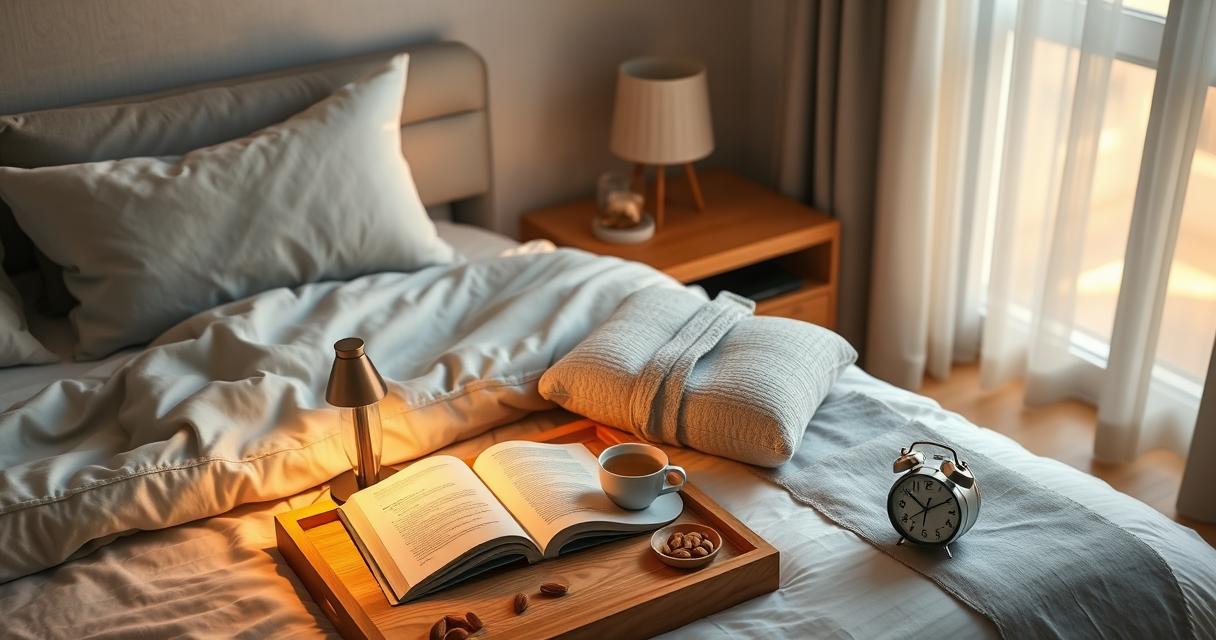 Descanso perfeito: como a alimentação noturna melhora seu sono — Estabelecendo uma rotina noturna Descanso perfeito: como a alimentação noturna melhora seu sono — Estabelecendo uma rotina noturna
