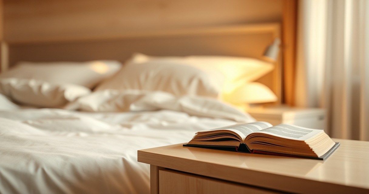 Descanso perfeito: receitas leves para dormir melhor à noite — A importância da rotina na hora de dormir