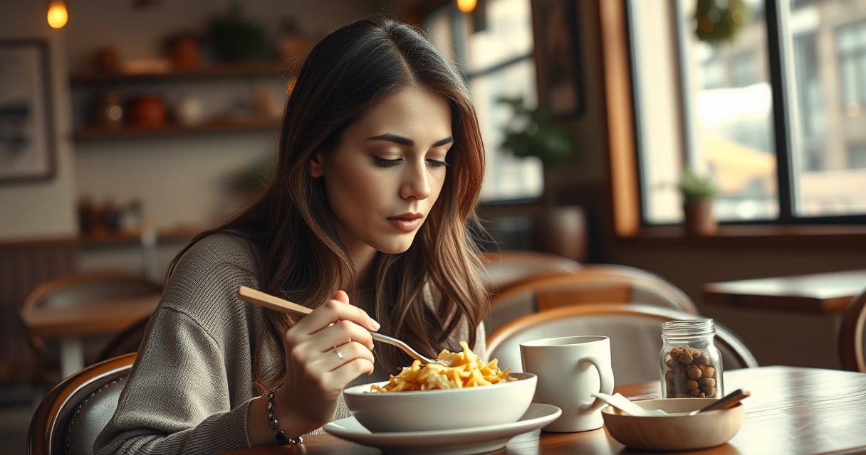 Estados Unidos tendências em relaxamento alimentar — A influência do mindfulness na alimentação