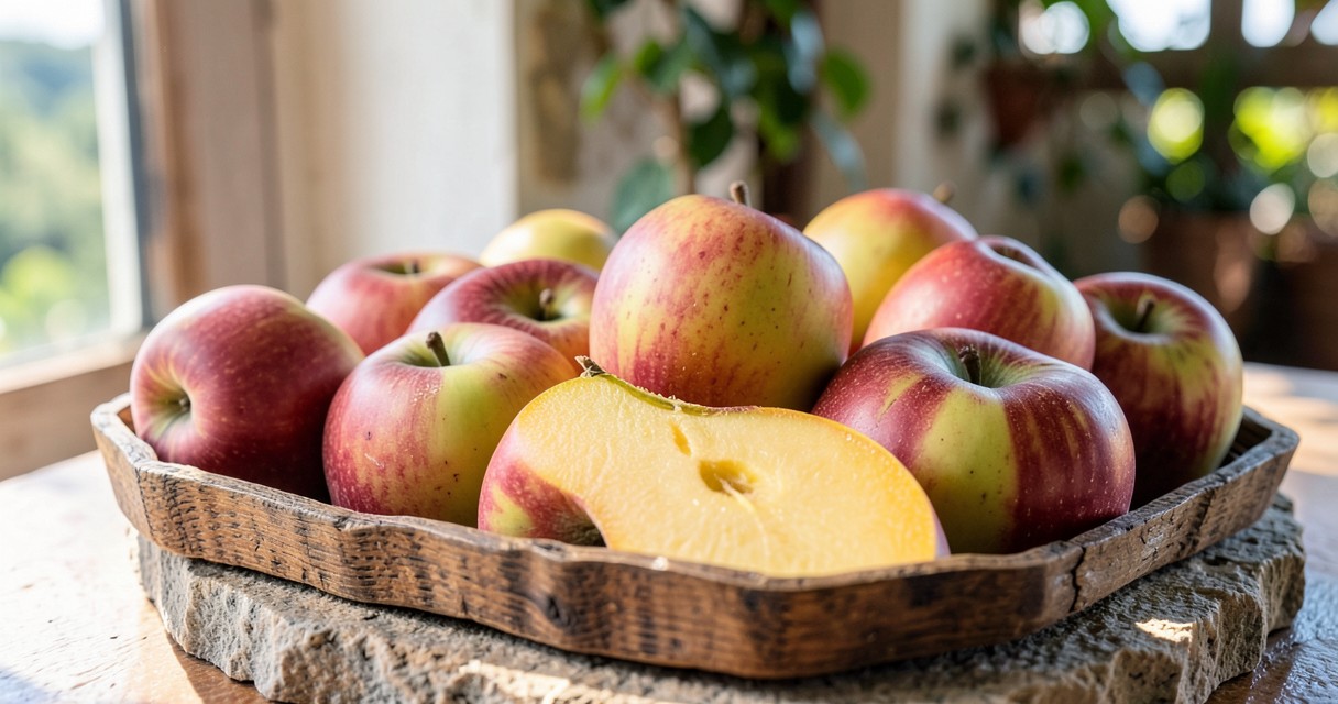 Frutas para incluir na dieta mediterranea — Maçãs e Seus Benefícios para a Saúde