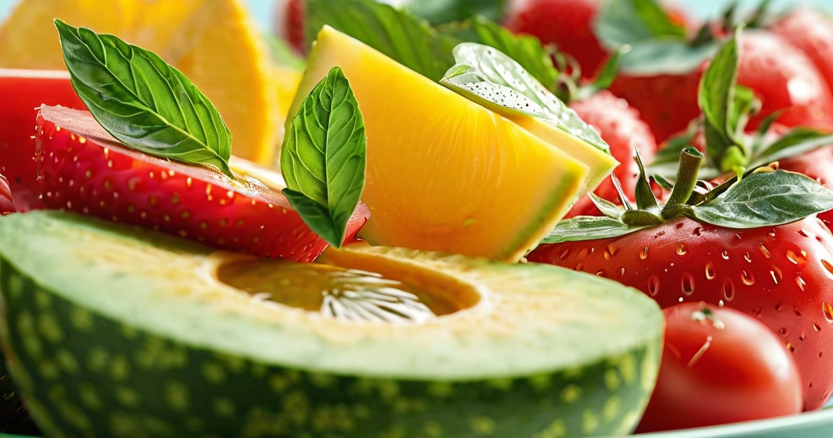 Tipos de comidas leves ideais para o verão