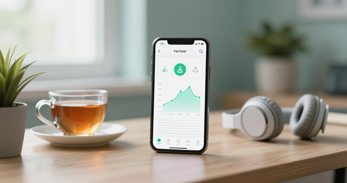 Jejum intermitente e seus efeitos no relaxamento — Ferramentas digitais e aplicativos para monitorar o jejum