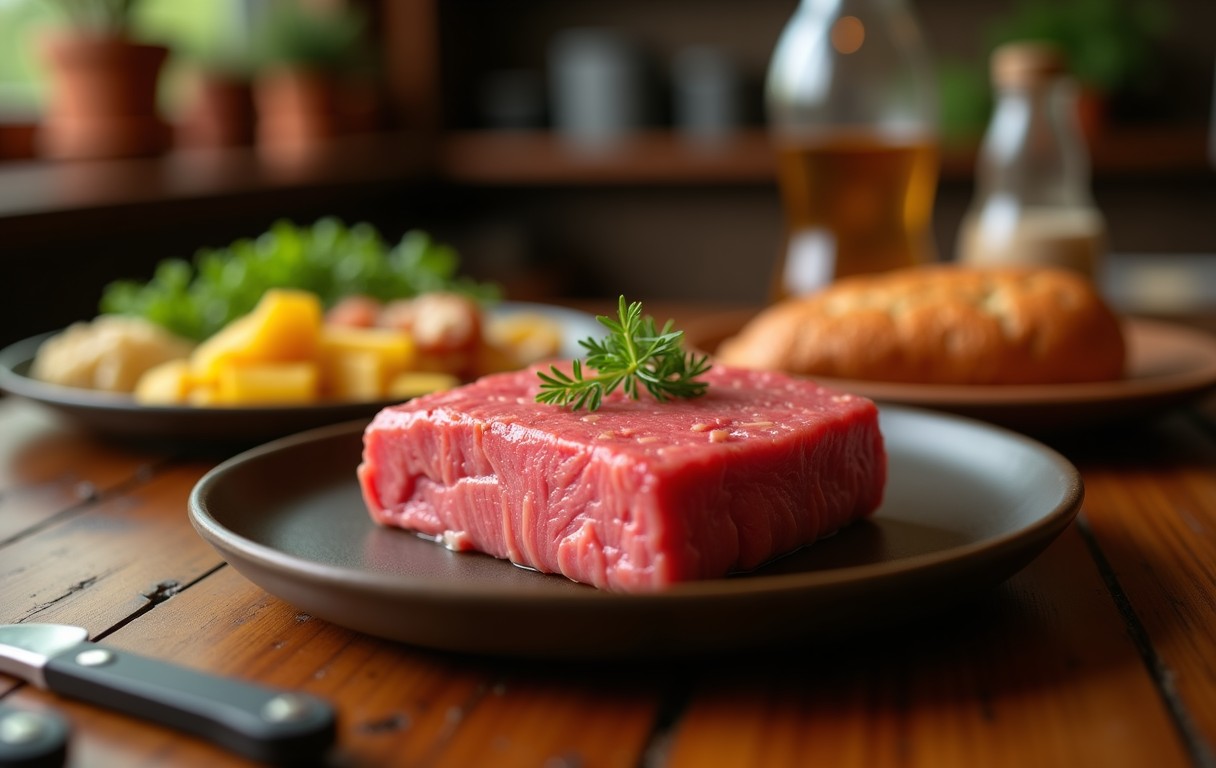 Pode a carne vermelha integrar dieta saudável
