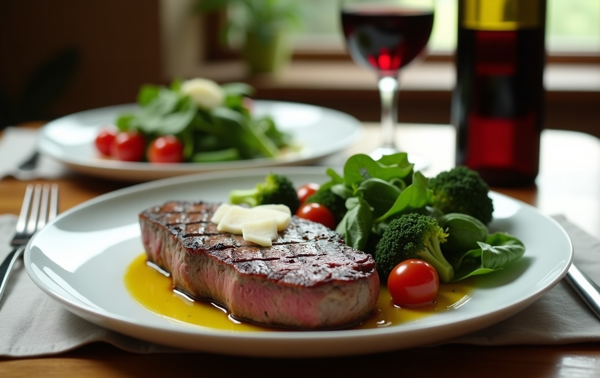 Pode a carne vermelha integrar dieta saudável — Combinações inteligentes para potencializar os benefícios