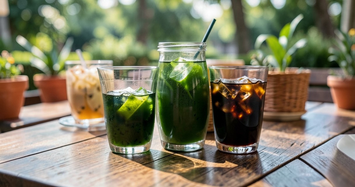 Alimentos que aumentam energia natural — Bebidas que Revitalizam: Chás e Sucos Naturais