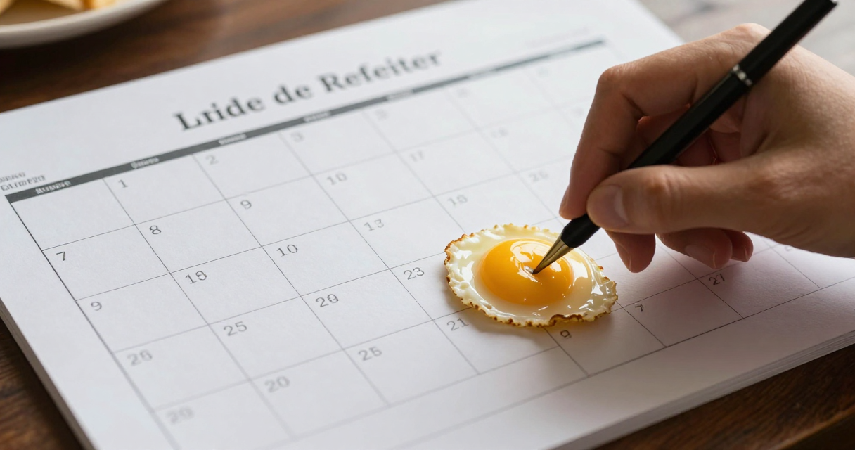 Como evitar comer por impulso — Planejamento de refeições e lanches conscientes