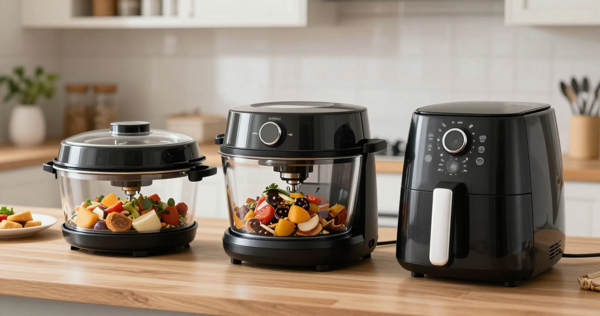 Como preparar refeições rápidas e saudáveis — Equipamentos de Cozinha: Simplicidade vs. Tecnologia