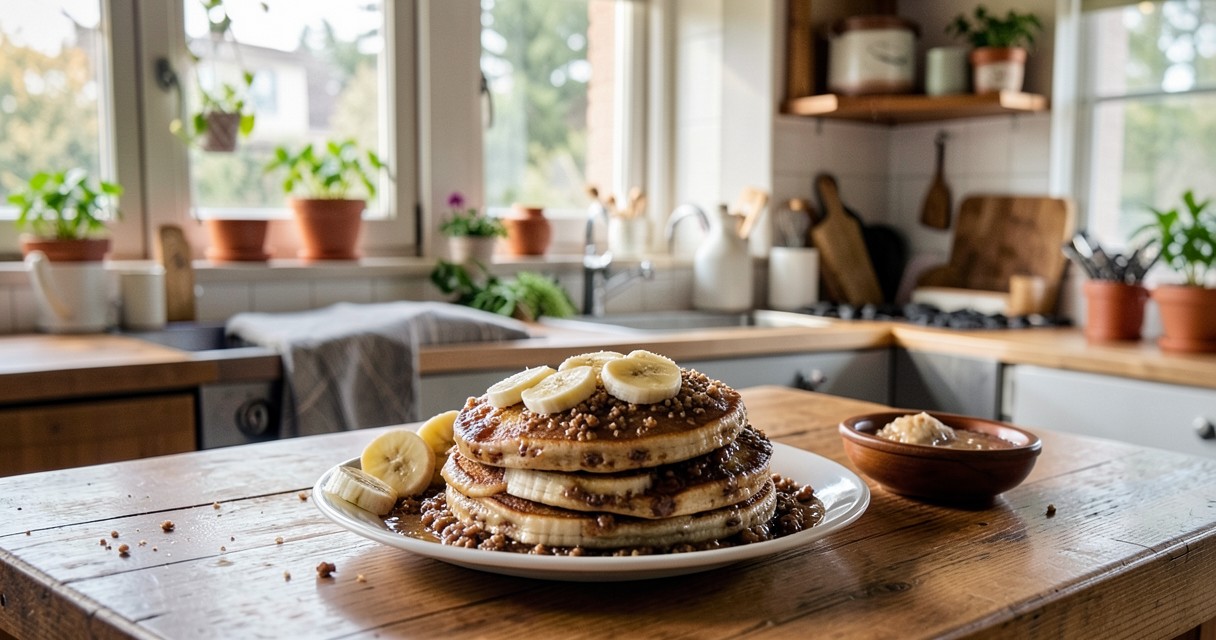 Receitas de café da manhã nutritivo