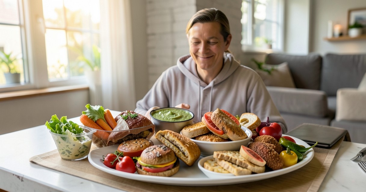 Lanches para energia durante o dia — Prepare lanches práticos e saudáveis